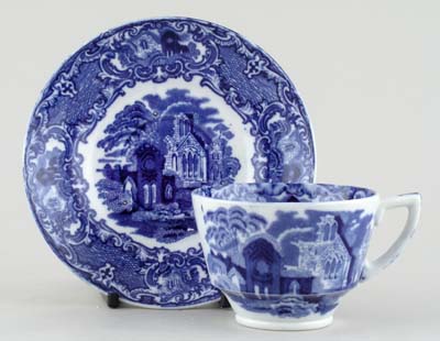 Breakfast Cup and Saucer c1920s or 30s
